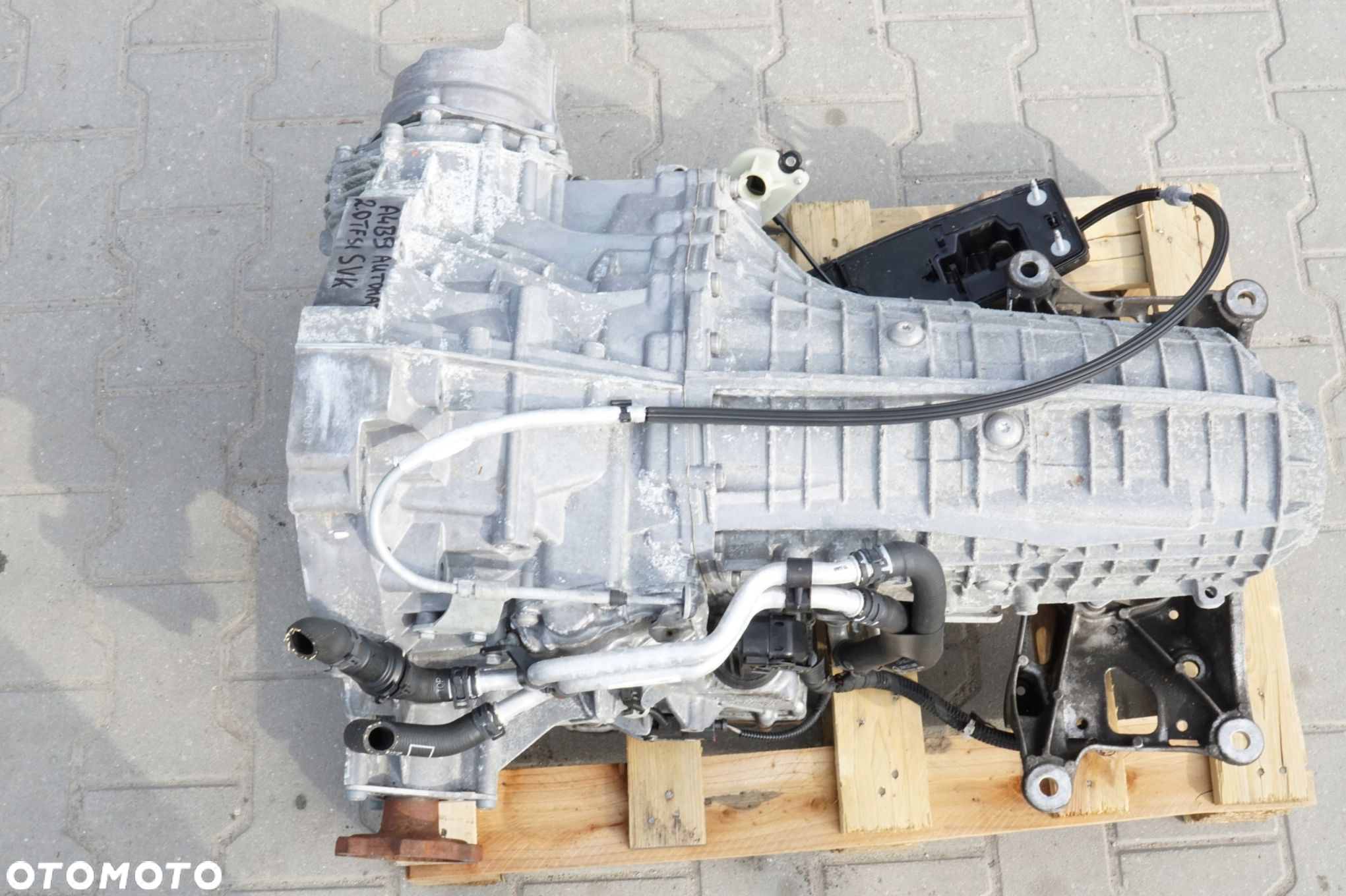 AUDI A4 B9 A5 17R SKRZYNIA BIEGÓW S-TRONIC 2.0TFSI SVK - 3