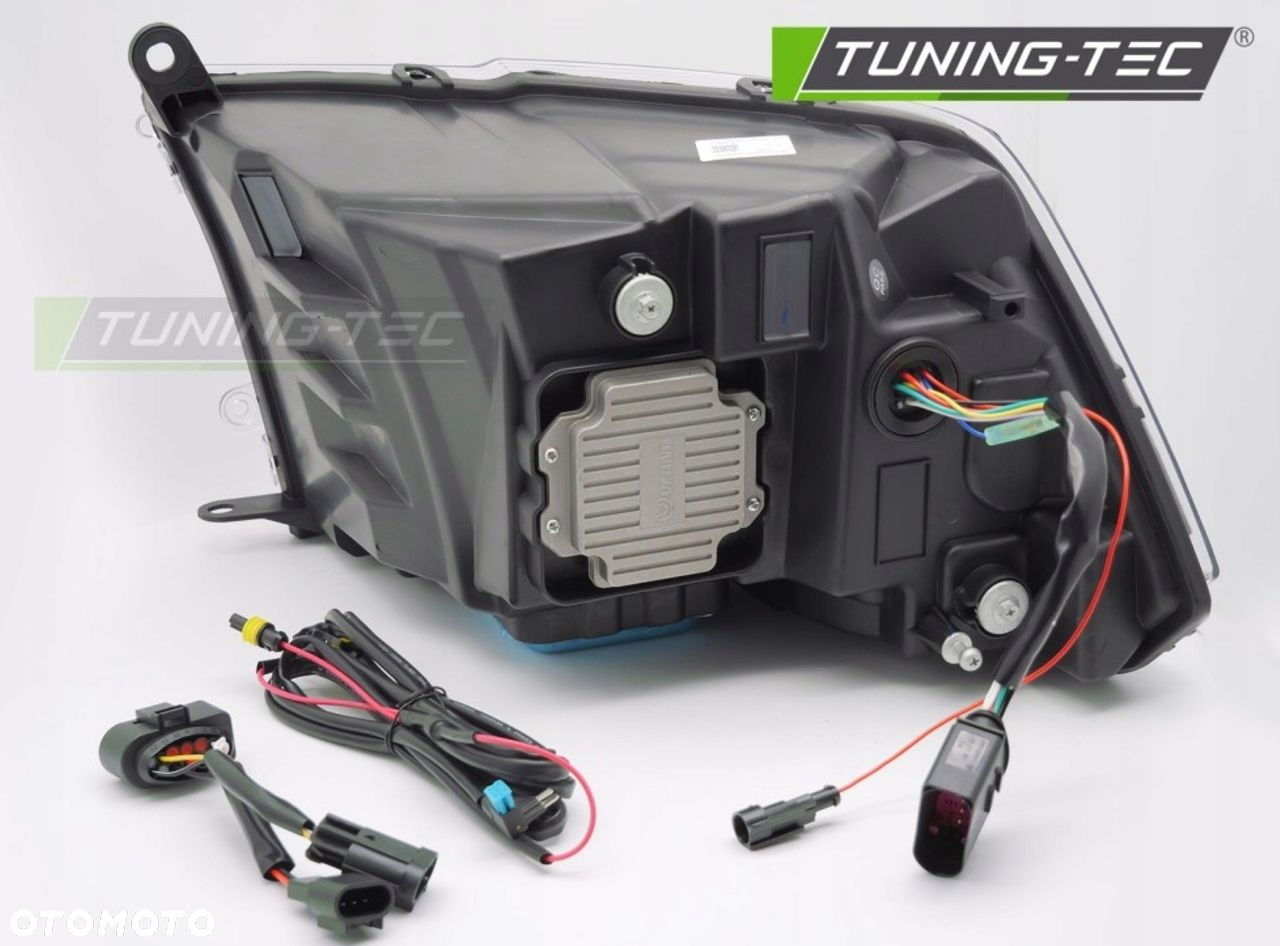 Reflektor Lampa kpl Vland Full Led Neon Tuning Dodge Ram IV 4 08-24 Classic - 10