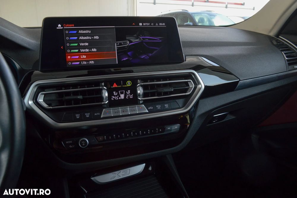 BMW X3 xDrive30e Aut. Luxury Line - 9