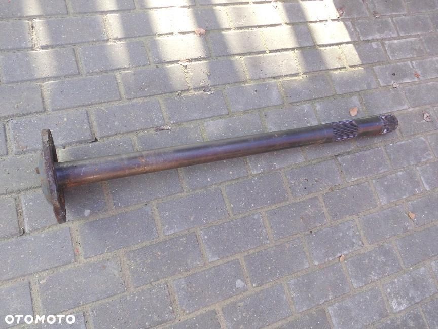 PÓŁOŚ PÓŁOŚKA MOSTU Z BLOKADĄ DAF XF 105 , 85 CF EURO 5 1363851 - 1