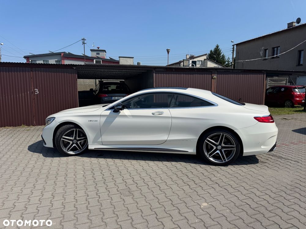 Mercedes-Benz Klasa S 63 AMG Coupe 4-Matic - 18