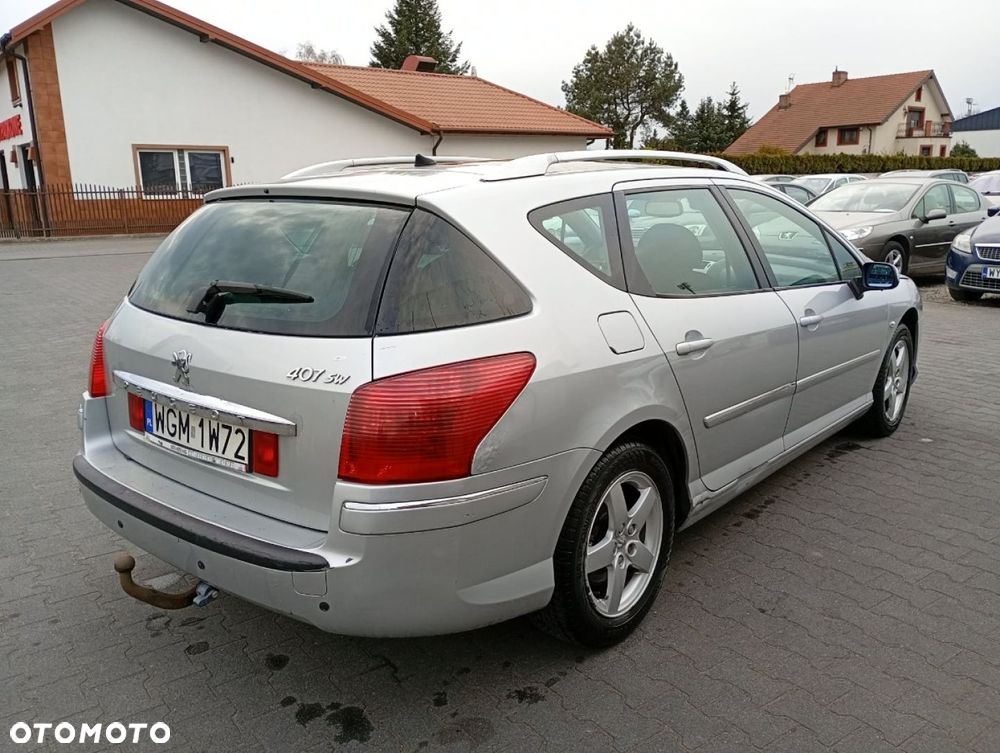 Peugeot 407 - 4