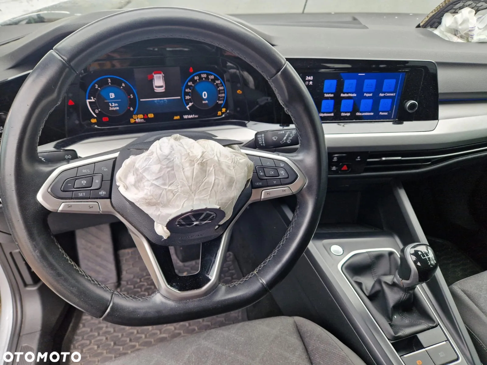 Volkswagen Golf VIII 2.0 TDI Life - 14