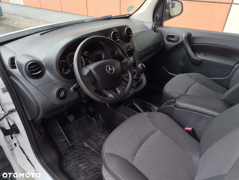 Mercedes-Benz CITAN 111 CDI (110KM) 6-BIEGÓW (L1H1) STAN IDEALNY KLIMA 100% BEZWYPADKOWY 100% SERWIS KM NIE MA RDZY ! ! ! - 8