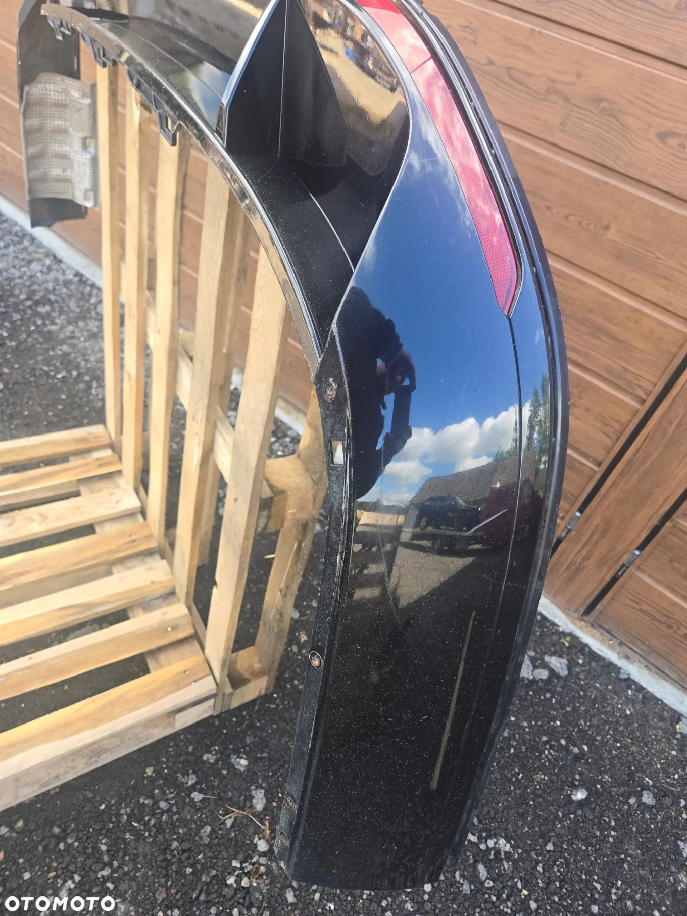 VW PASSAT B8 DYFUZOR SPOJLER TYŁ 3G0807521 - 2