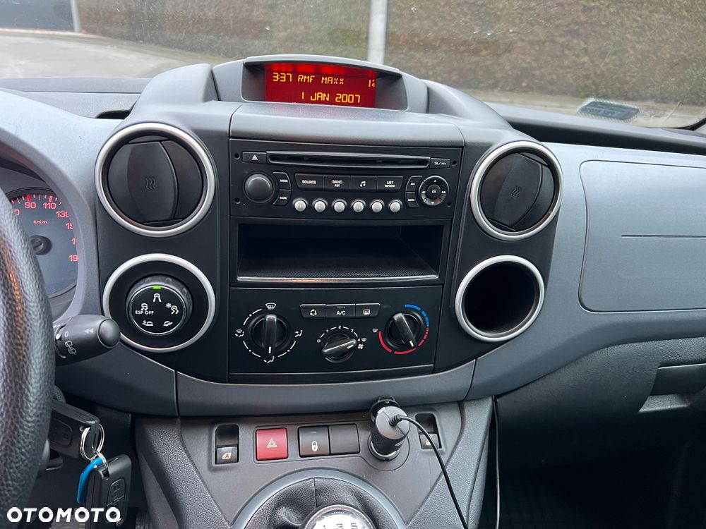 Citroën Berlingo 1.6 HDi Equilibre XTR - 21