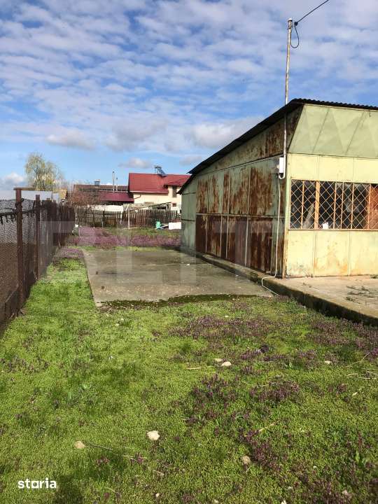 Teren 633 mp, ideal magazin/clinica/casa zona Mogosani – sat Zavoiu - Imagine principală: 4/8