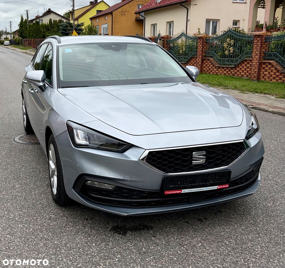 Seat Leon 2.0 TDI DSG Style - 6