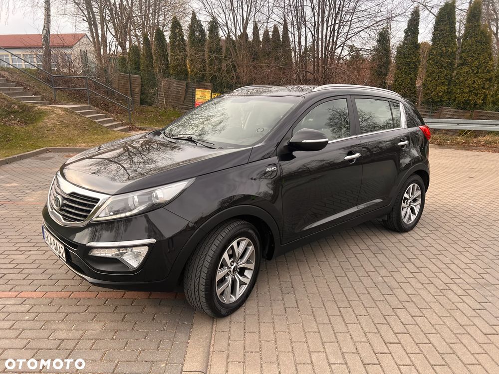 Kia Sportage 2,0 CRDI AWD Spirit - 2