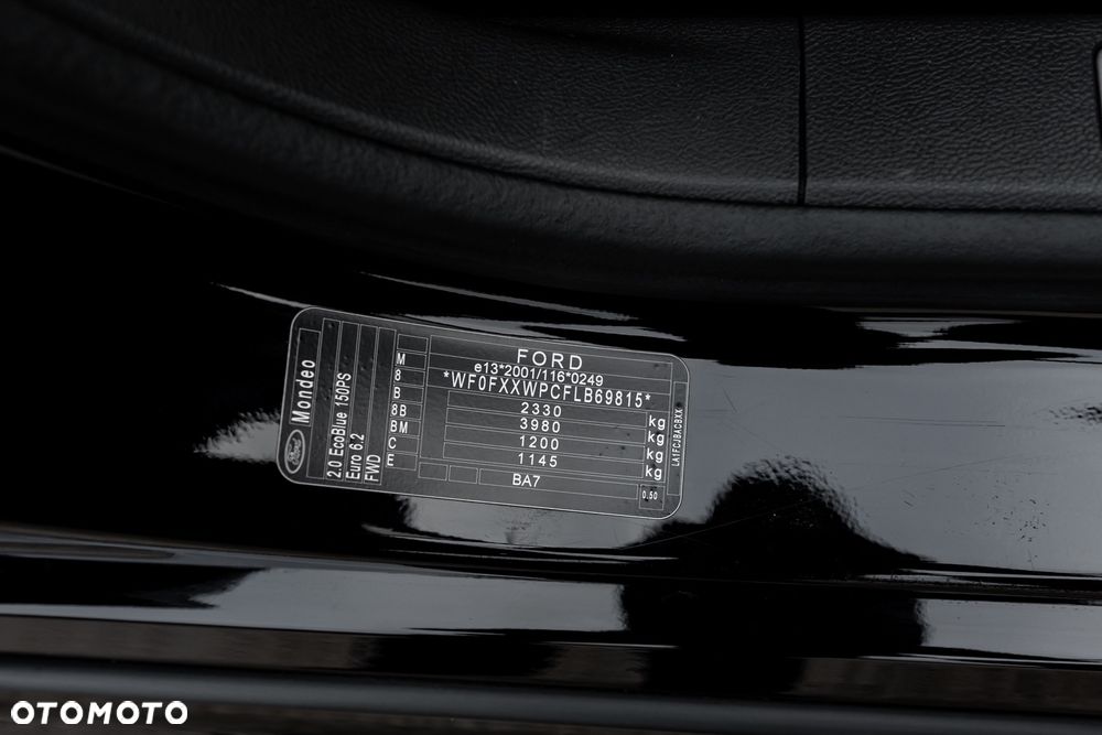 Ford Mondeo 2.0 EcoBlue ST-Line - 27
