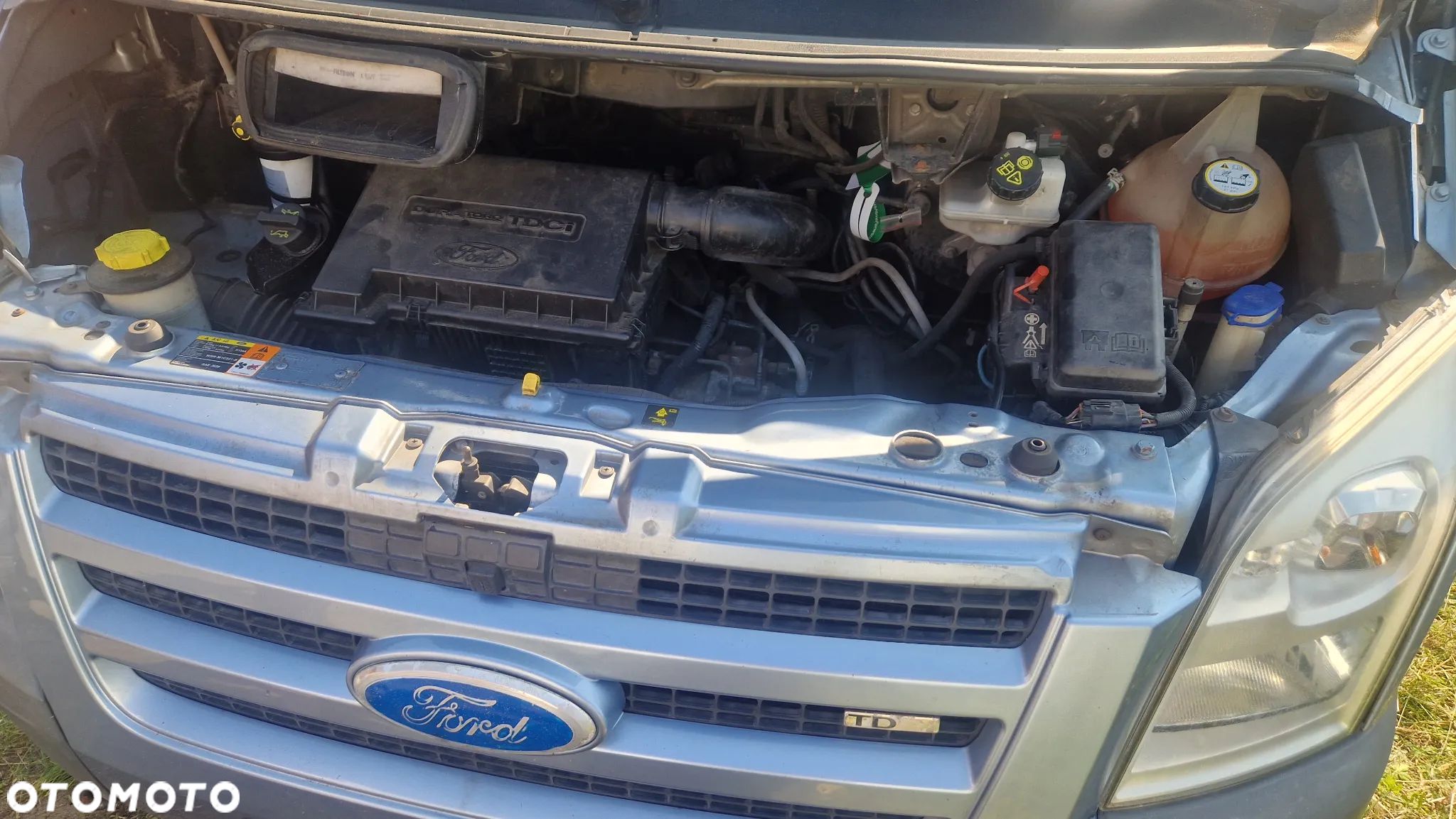 Ford Transit MK7 2.2 TDCI Silnik Kompletny gwarancja 08r - 1