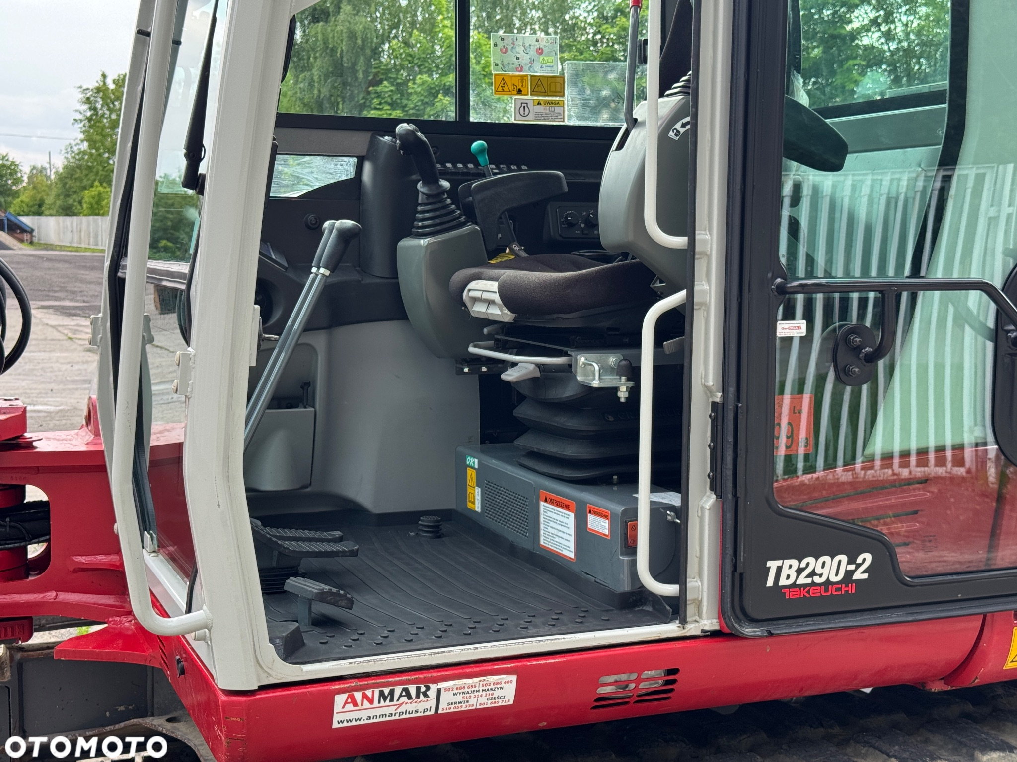 Takeuchi TB290 - 23
