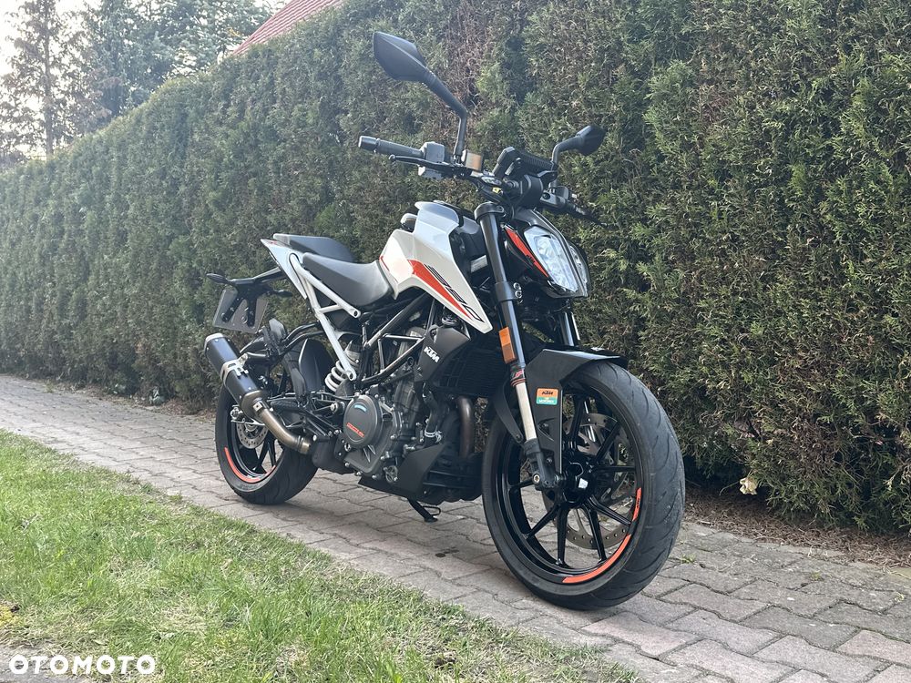 KTM Duke - 1