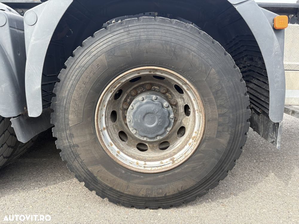MAN TGS33.510, 6x4,Intarder, macara LIV 12Z, Factura externa - 20