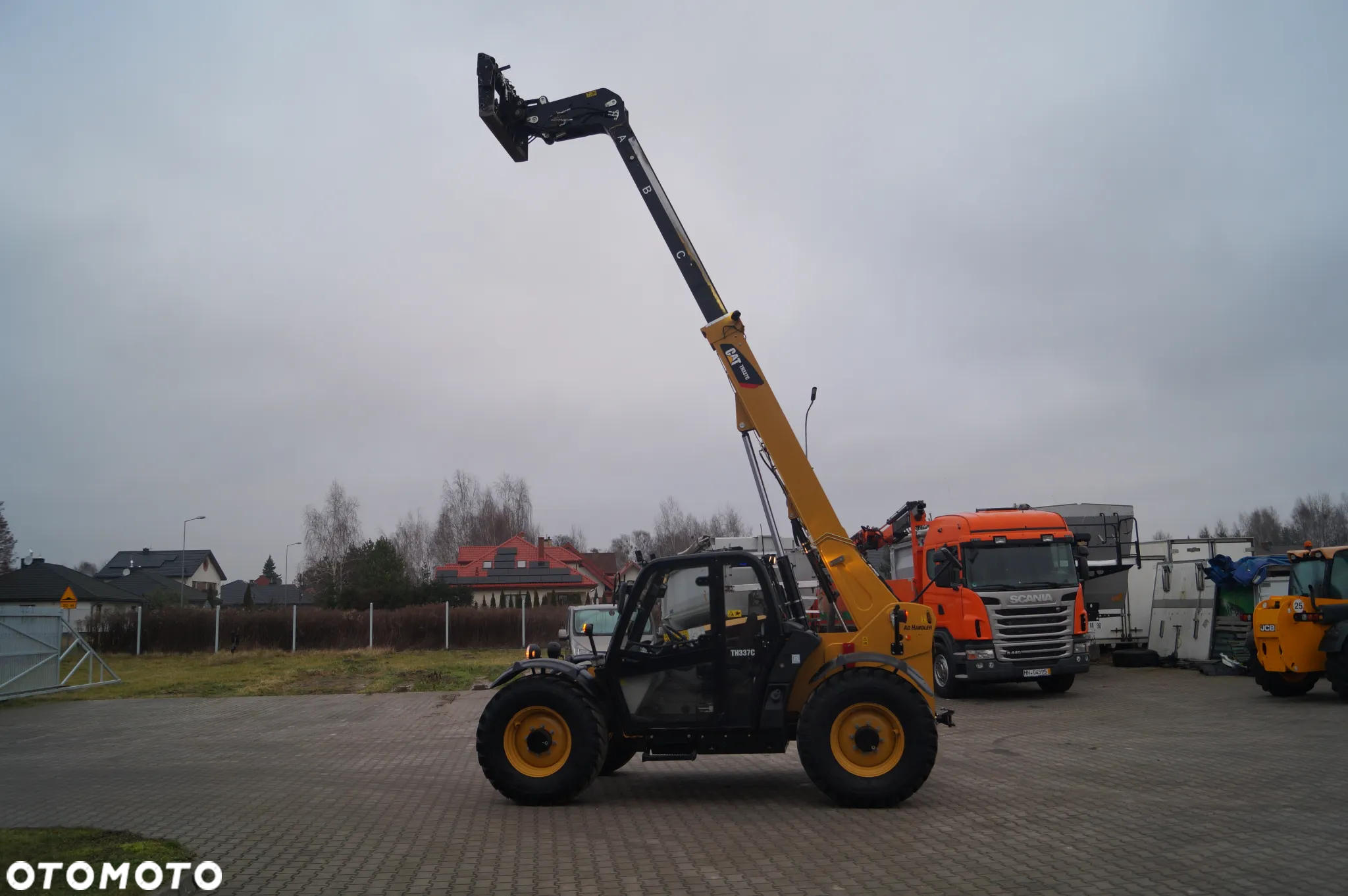Caterpillar Cat TH 337C - 25