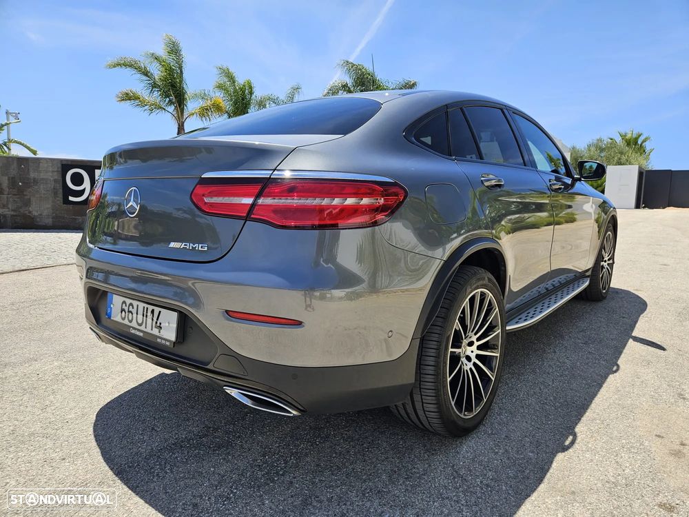 Mercedes-Benz GLC 250 d Coupé 4-Matic - 7