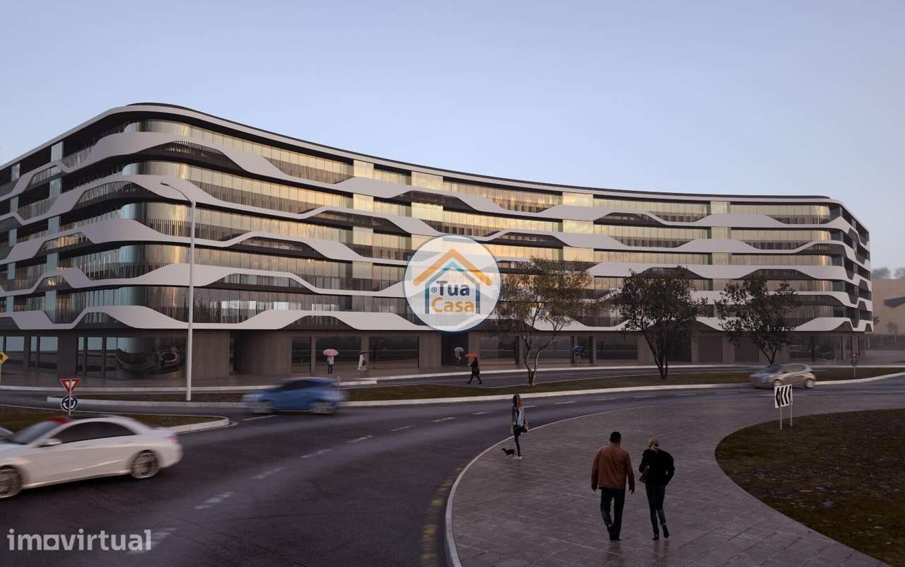 Apartamentos T2 novos em Esgueira, Aveiro - Grande imagem: 5/15