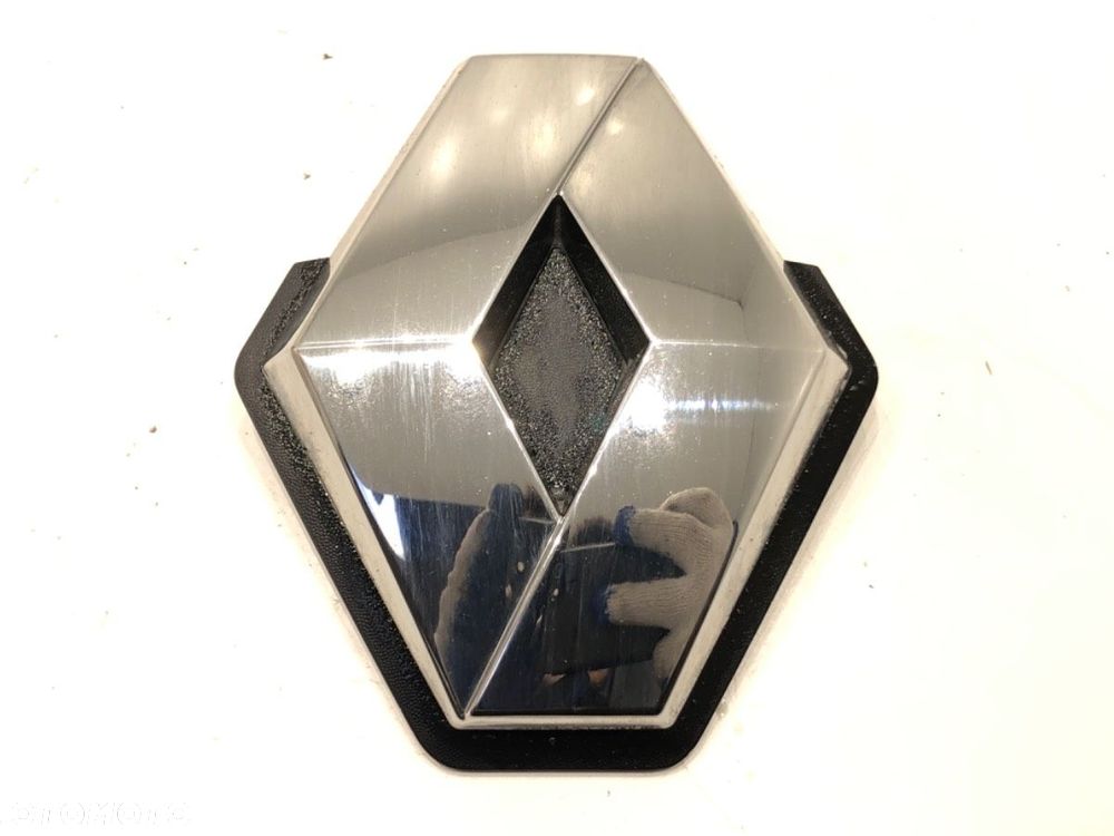 EMBLEMAT PRZÓD  RENAULT MEGANE III Grandtour (KZ0/1) 2008 - 2022 1.6 dCi (KZ00, KZ12, KZ13) 96 kW - 1