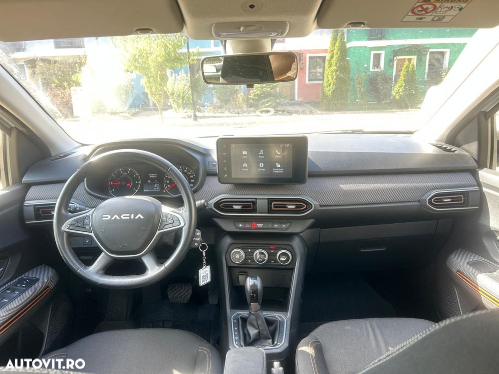 Dacia Sandero Stepway TCe 90 CVT Expression - 26