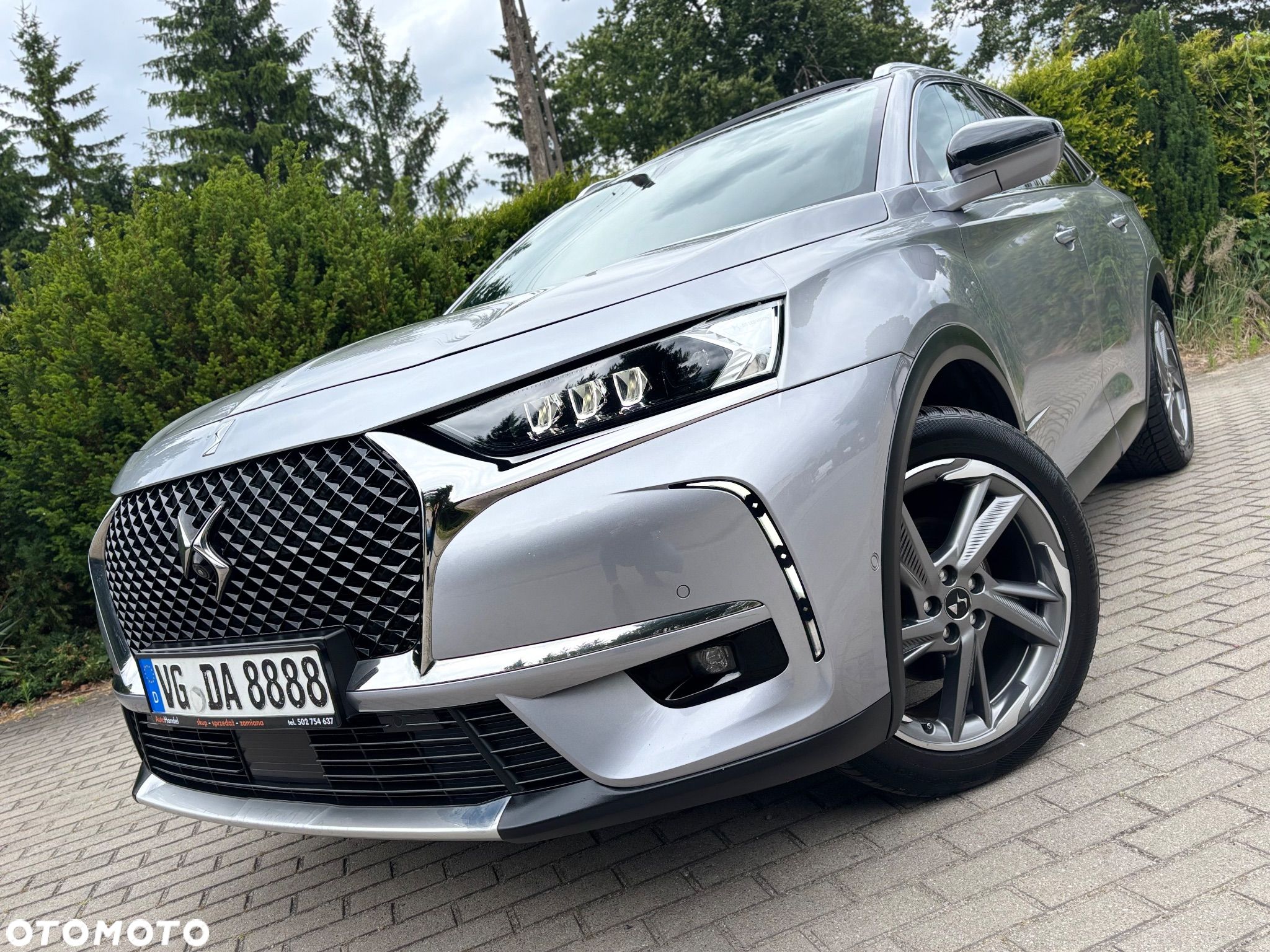 DS Automobiles DS 7 Crossback 2.0 BlueHDi So Chic - 1