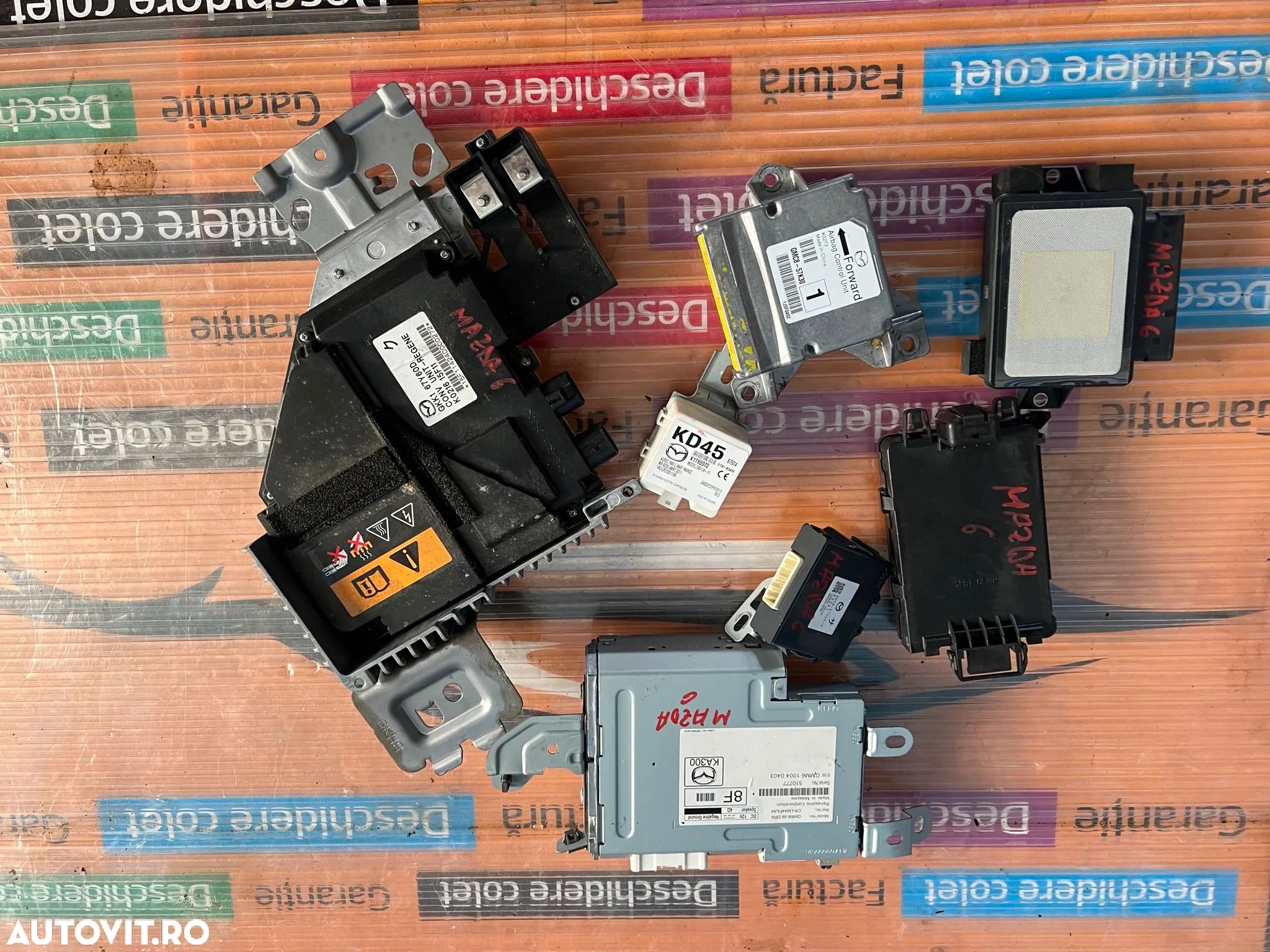 Calculator modul unitate Mazda 6 Cx5 2012 2018 - 1