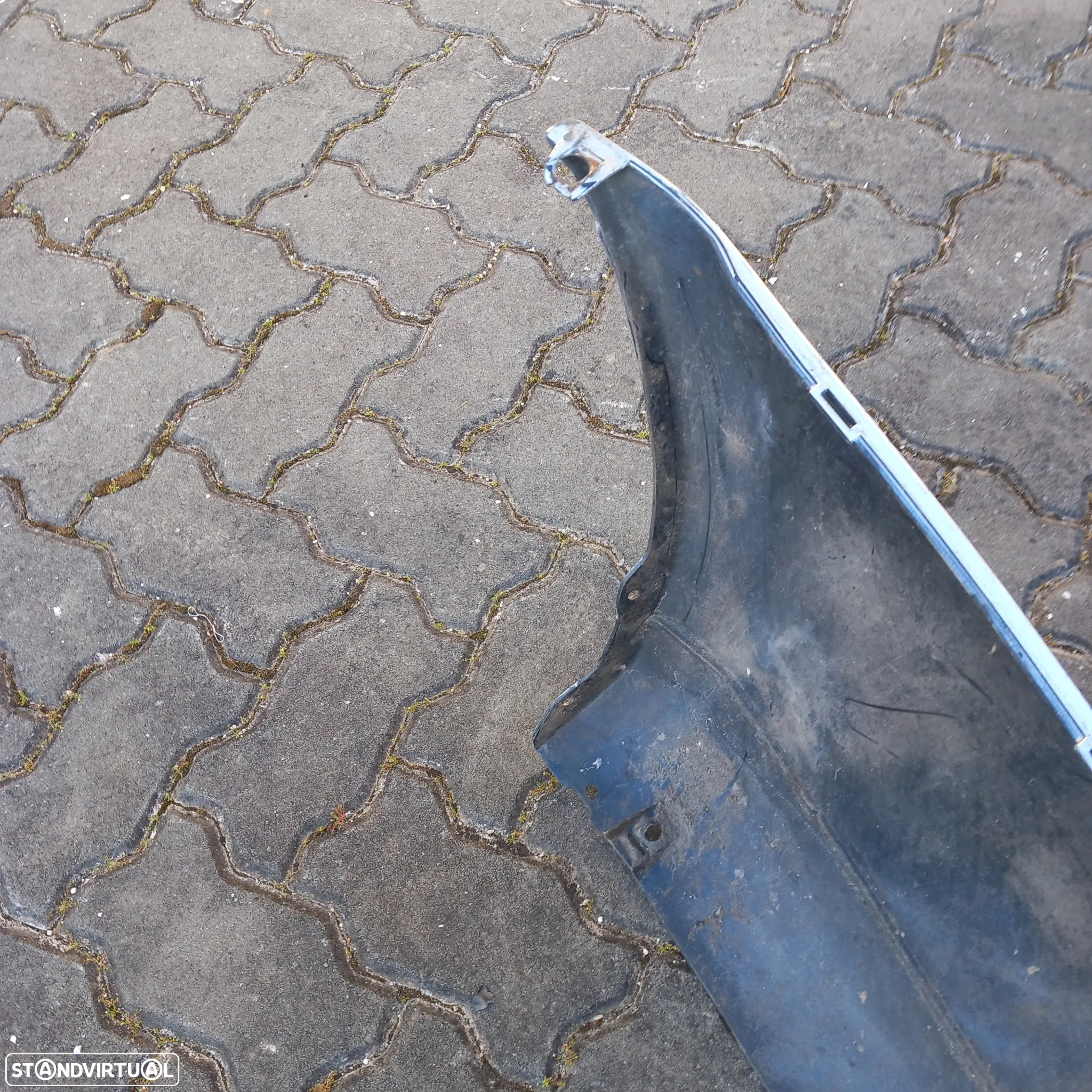 Para choques tras mitsubishi carisma ano 2002 - 5