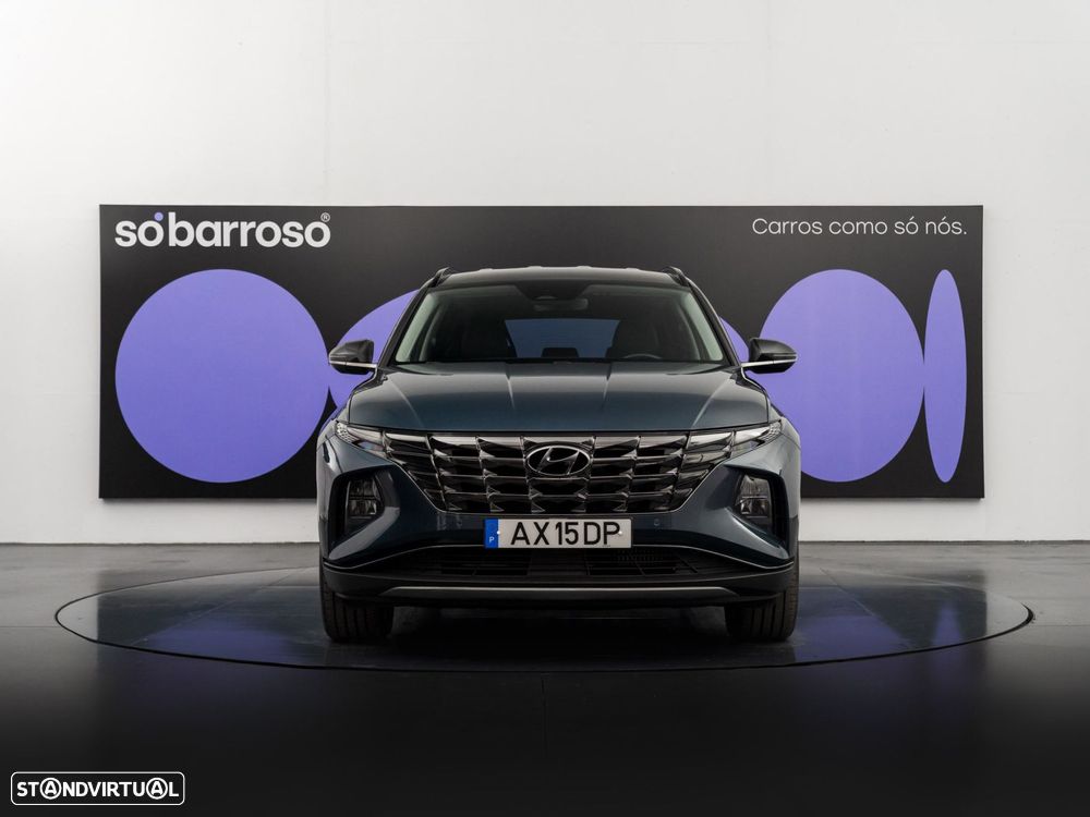 Hyundai Tucson 1.6 T-GDI HEV Vanguard - 8