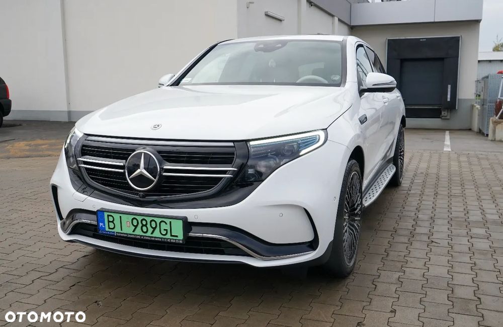 Mercedes-Benz EQC 400 Edition 1886 4-Matic - 1