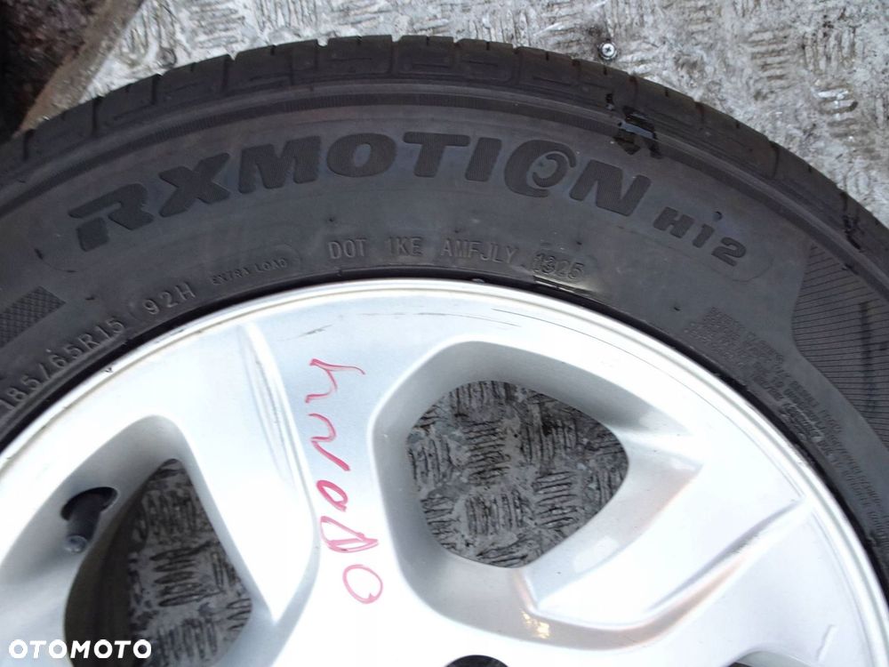 alufelgi z oponami kpl. dacia logan mcv ii 15" 4x100 et 40 - 12