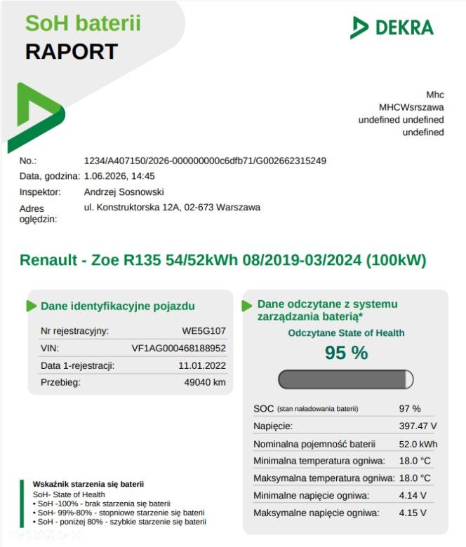 Renault Zoe R135 Z.E 50 Zen - 2