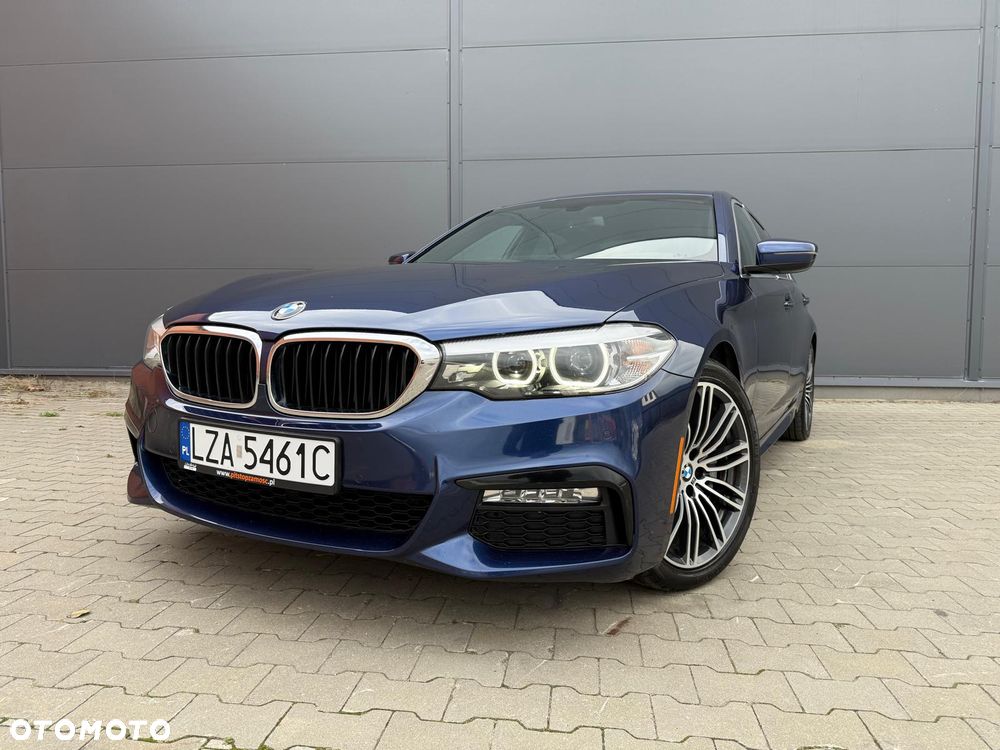 BMW Seria 5 530i xDrive M Sport sport - 1