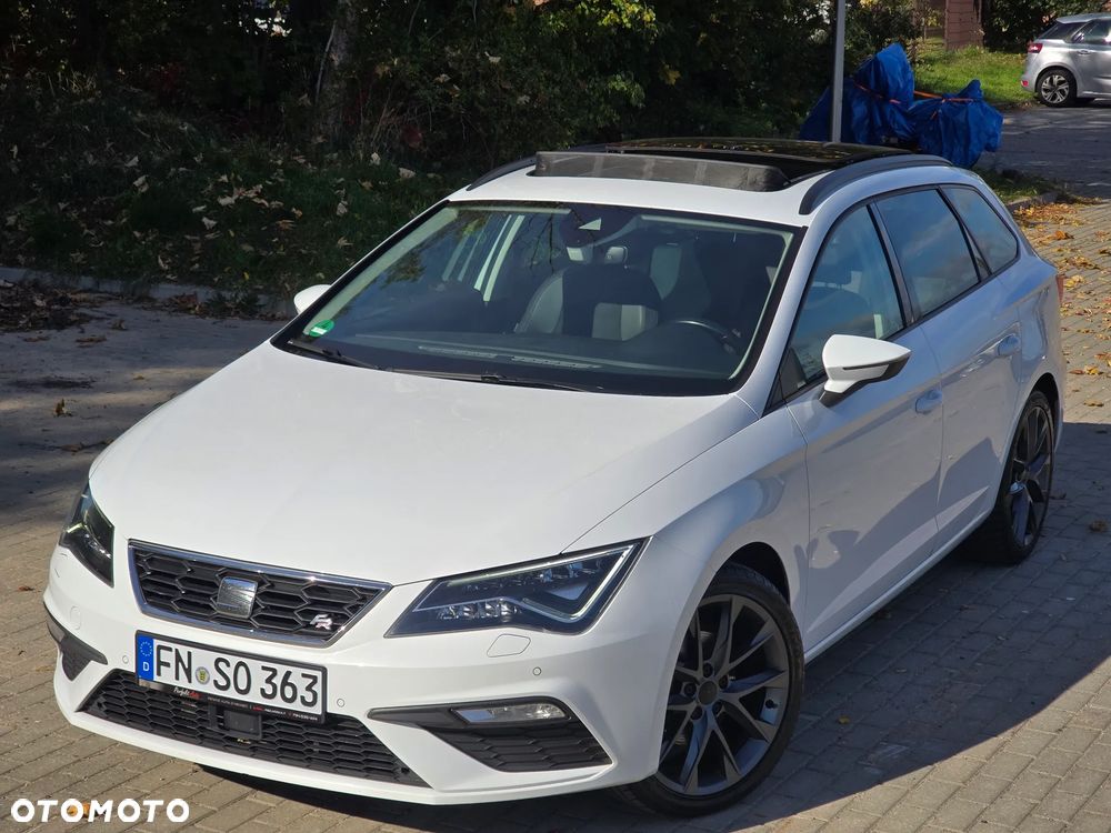 Seat Leon 2.0 TDI DSG FR Black Edition - 36