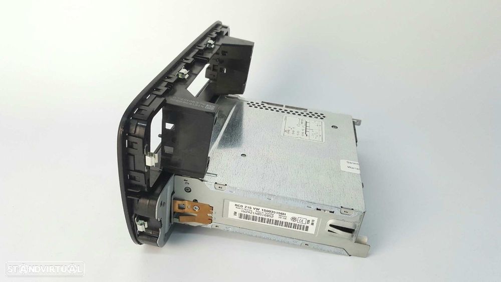 SISTEMA AUDIO / RADIO CD VOLKSWAGEN UP! (121) MOVE UP! - 3