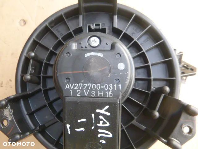 DMUCHAWA NAWIEWU REZYSTOR TOYOTA YARIS II 05- - 15