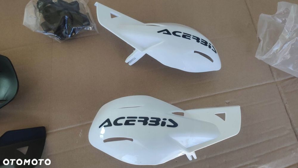 EU HANDBARY ACERBIS 22mm 28mm OSŁONA RĄK NEW - 8