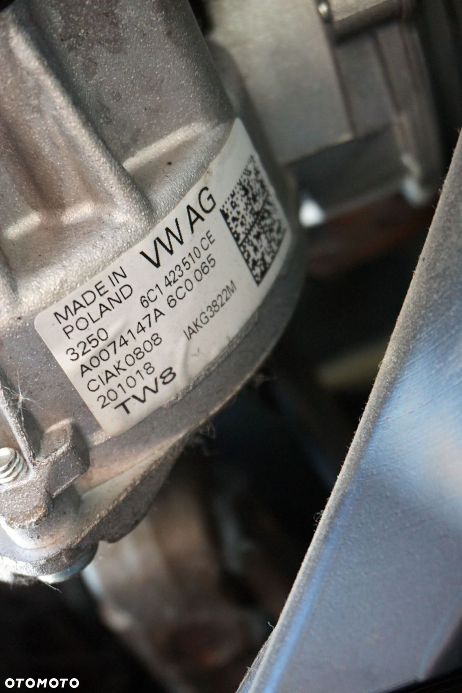 KOLUMNA KIEROWNICZA WSPOMAGANIE ELEKTRYCZNE FABIA III NJ5 LIFT 1.0 12V 6C1423510CE  SKODA 2018-2021 - 3