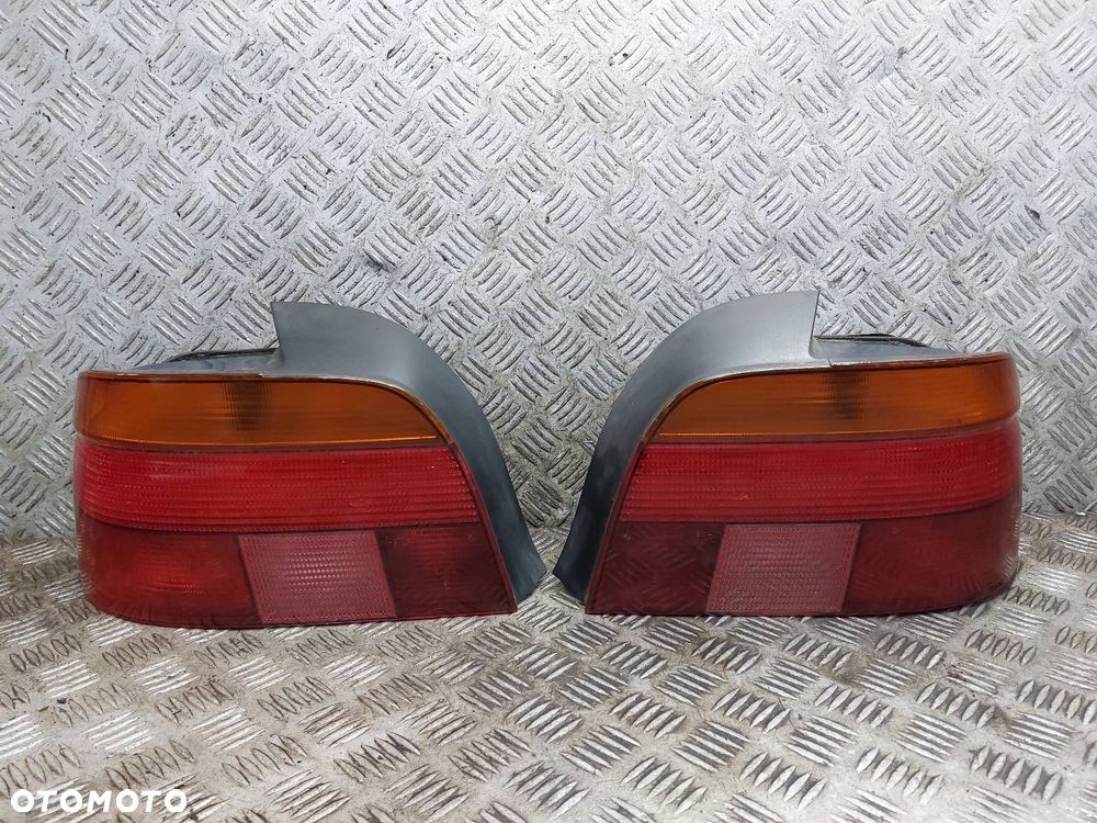 LAMPA LEWY TYŁ + PRAWY TYŁ BMW E39 520i SEDAN - 1