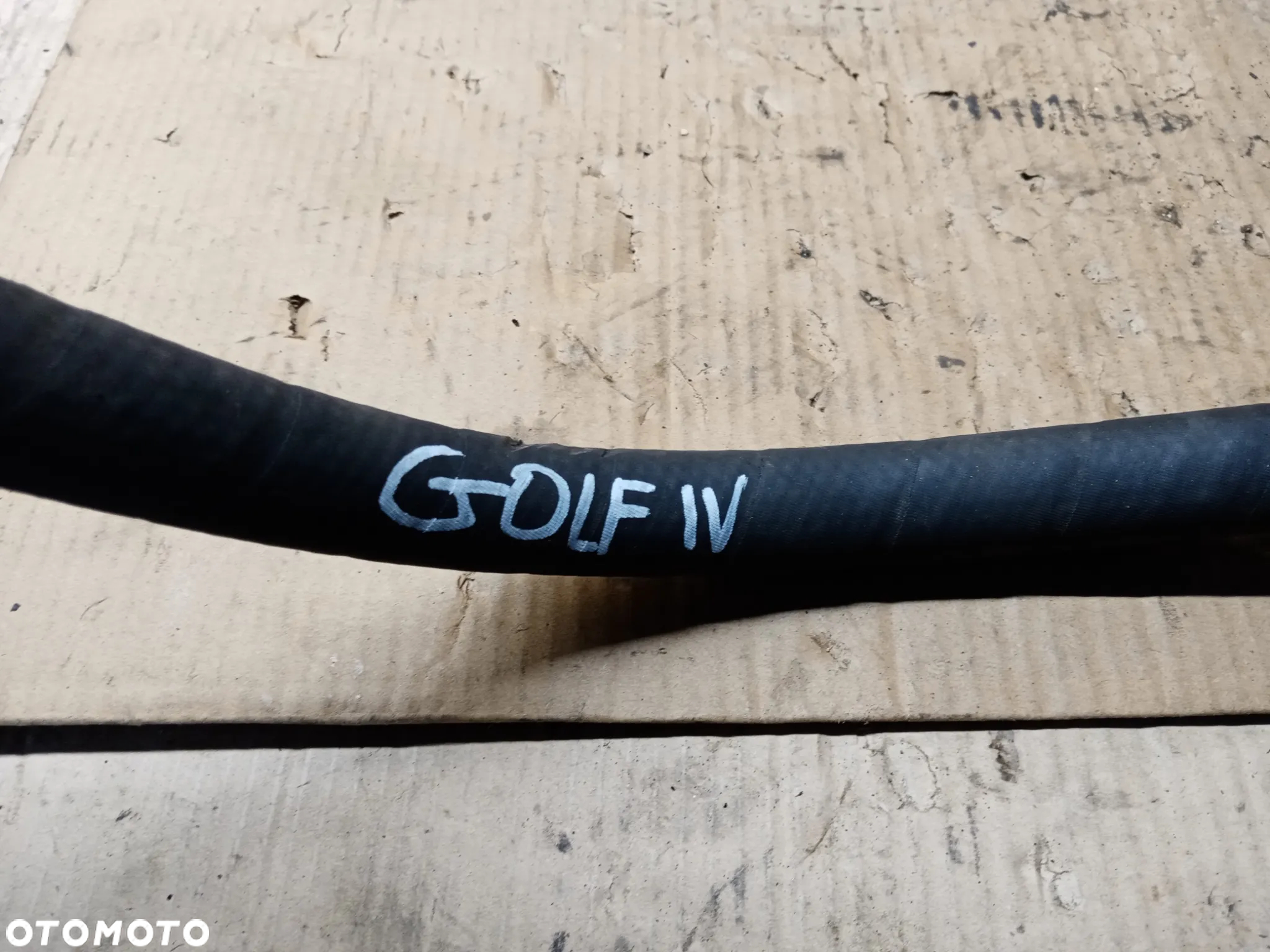 Przewód rurka klimatyzacji klimy VW Golf IV 4 1J1820743P - 13