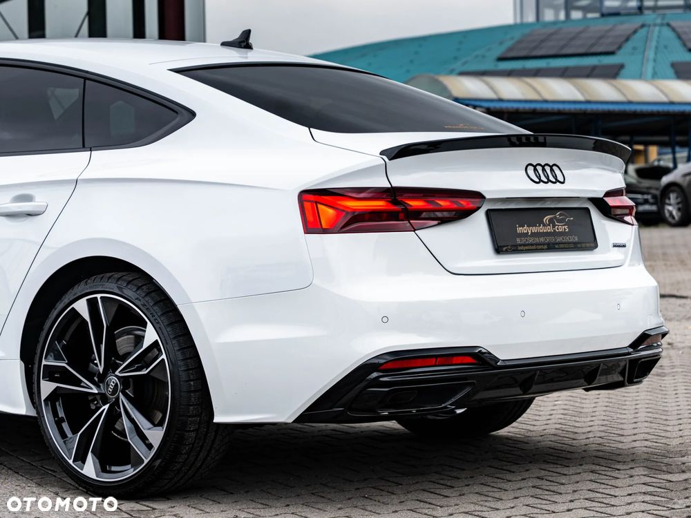 Audi A5 Sportback 40 TFSI quattro S tronic S line - 12
