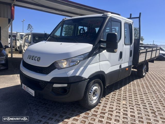 Iveco DAILY CAB/DUPLA 146 cv 7 Lug. - 1