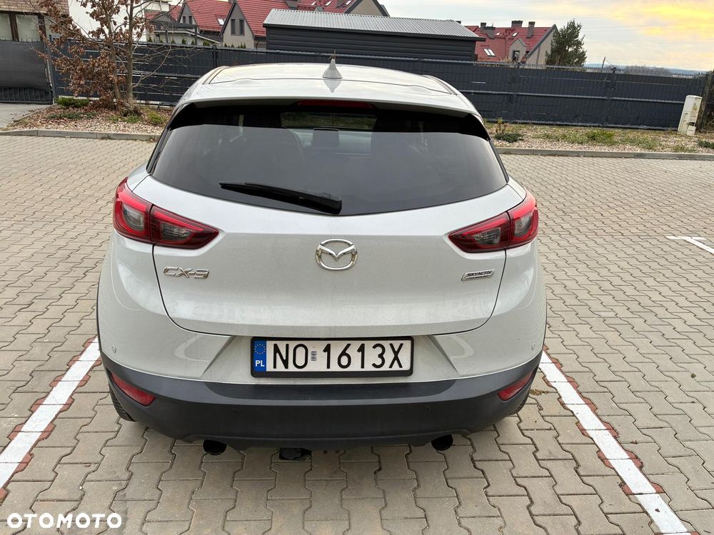 Mazda CX-3 SKYACTIV-D 105 AWD Sports-Line - 6