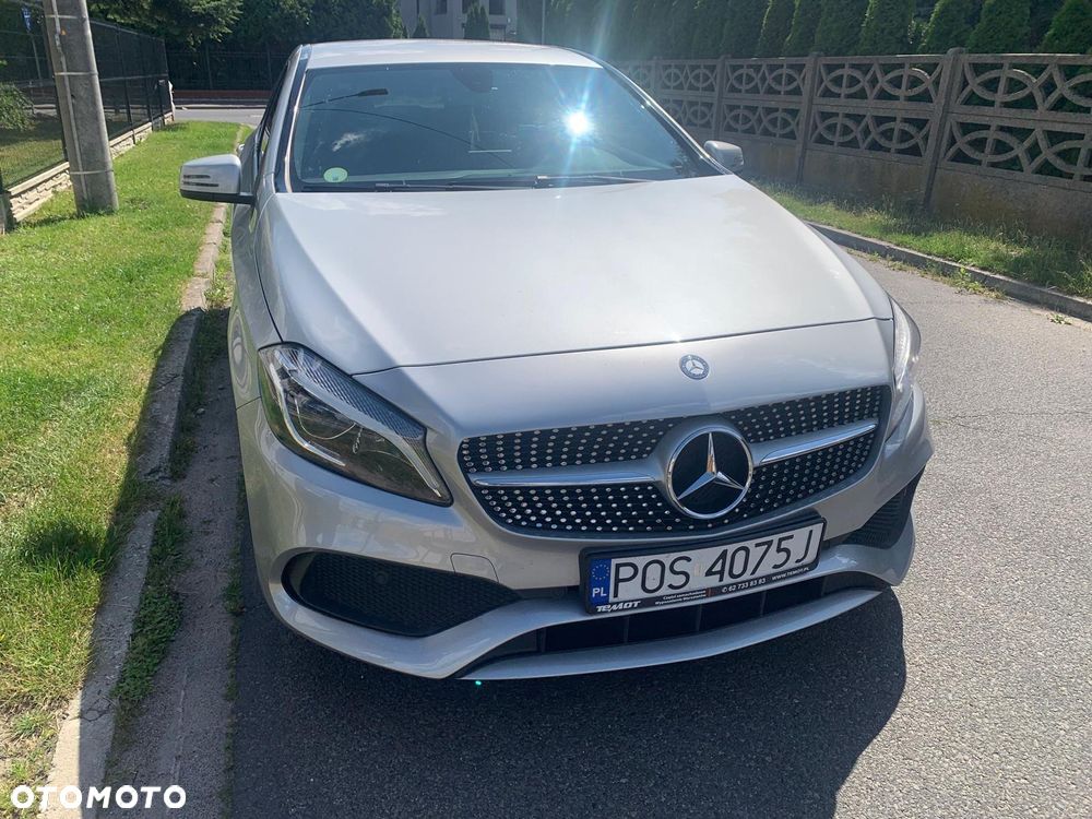 Mercedes-Benz Klasa A 180 CDI 7G-DCT AMG Line - 10