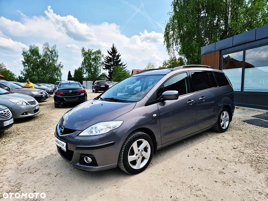 Mazda 5 1.8 Exclusive + - 25