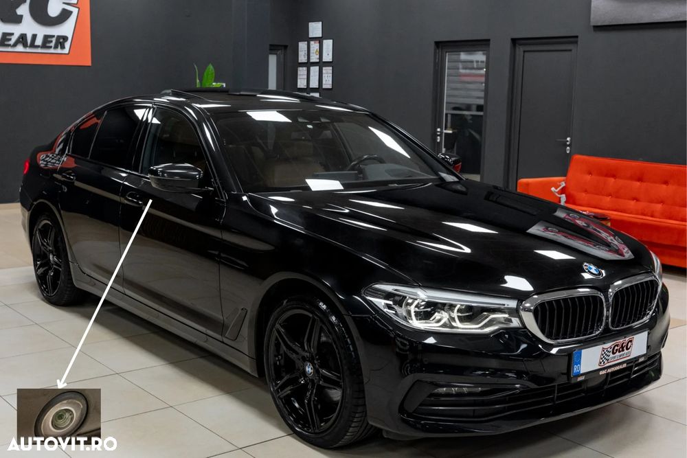 BMW Seria 5 520d Aut. Sport Line - 3