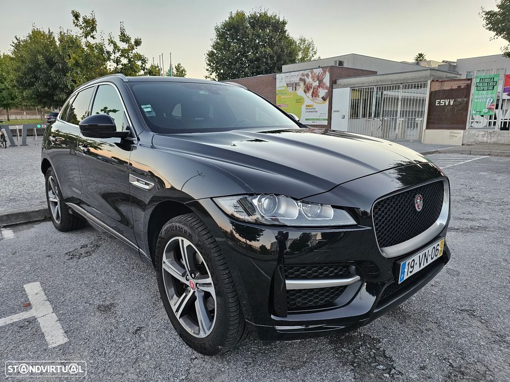 Jaguar F-Pace 20d Aut. R-Sport - 2