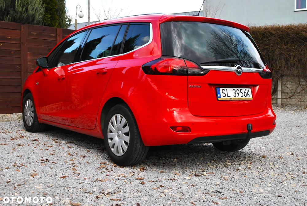 Opel Zafira 1.4 Turbo (ecoFLEX) Start/Stop ON - 3