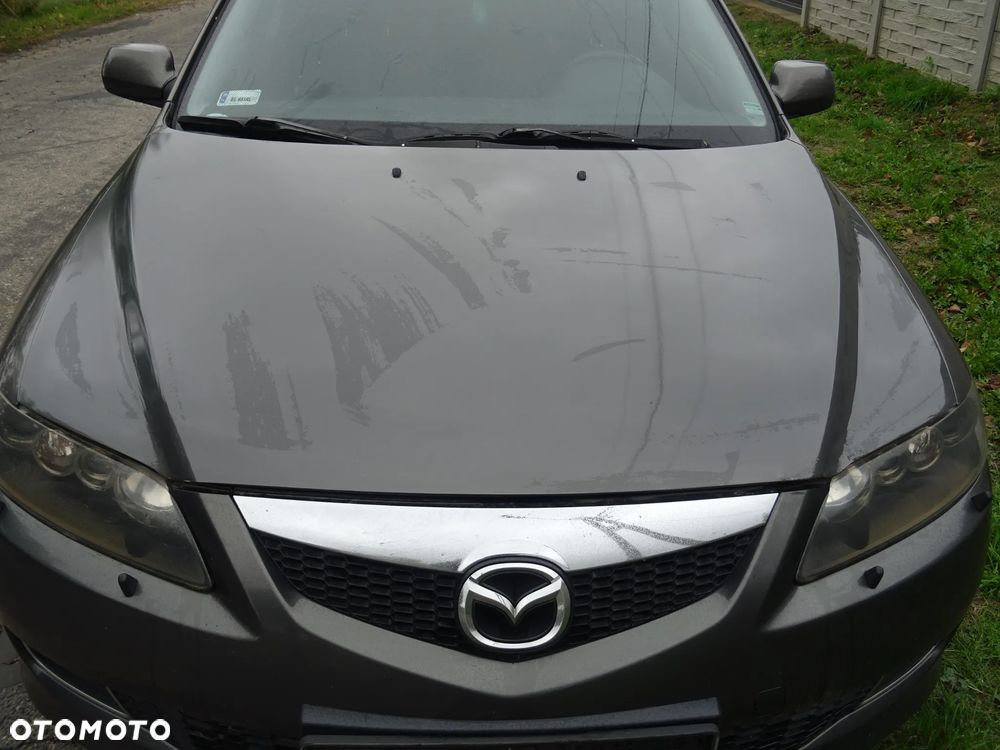 MAZDA 6 MASKA PRZÓD PRZEDNIA POKRYWA SILNIKA - 2