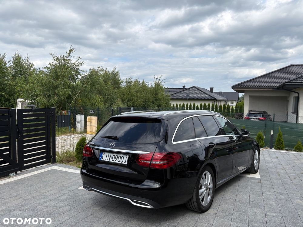 Mercedes-Benz Klasa C 220 d 9G-TRONIC - 5