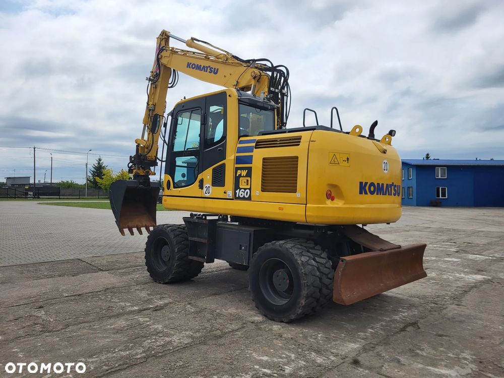 Komatsu PW 160 -10 spr z Niemiec - 3