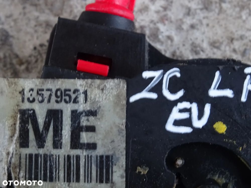 ZAMEK DRZWI KIEROWCY LEWY PRZÓD 6pin EU OPEL ZAFIRA C TOURER MOKKA ASTRA J - 4